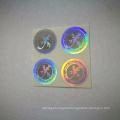 Custom printing anti-counterfeiting 3D hologram sticker dot matrix laser label